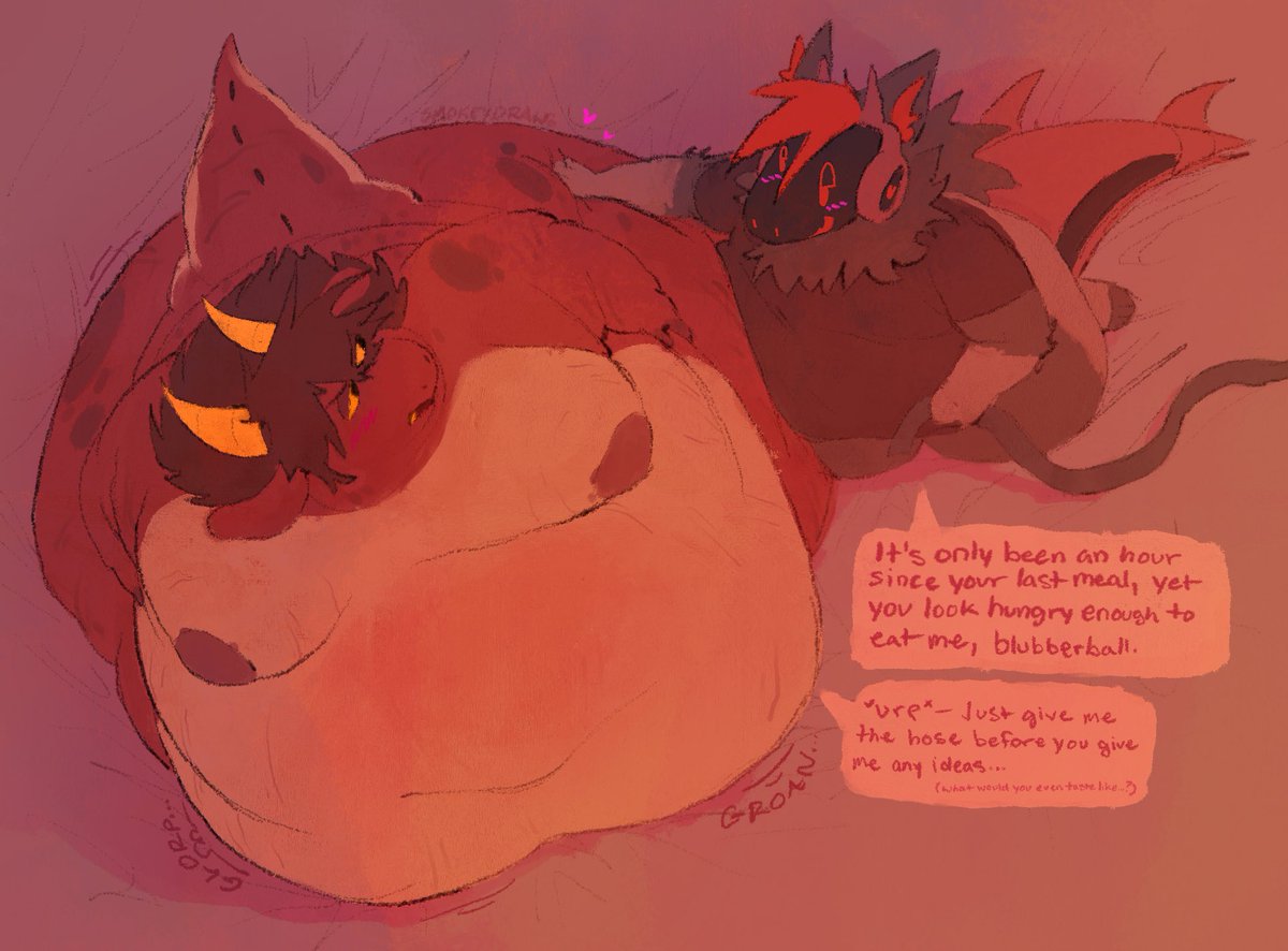 gotten real comfortable stretching his limits…
#fatfur