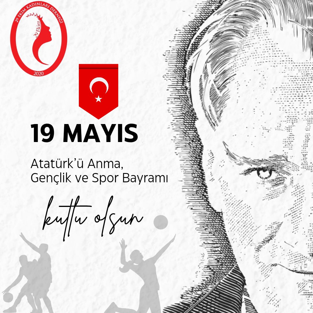 "19 Mayıs 1919, tam bağımsızlık mücadelesinin başlangıcıdır.
Atatürk'ün Samsun'dan yaktığı özgürlük meşalesi, bugün hâlâ yolumuzu aydınlatıyor.
19Mayıs Atatürk’ü Anma, Gençlik ve Spor Bayramı'mız kutlu olsun." 🇹🇷🇹🇷🇹🇷