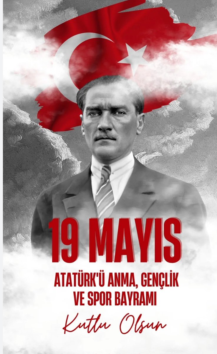 Gazi Mustafa Kemal Atatürk ve silah arkadaşlarını saygıyla ve rahmetle anıyor, 19 Mayıs Atatürk'ü Anma, Gençlik ve Spor Bayramınızı kutluyorum. 

Heybet ASLANOĞLU 
TÜMRAD-DER Genel Başkanı

<a href="/tumradder/">Dr. Nunoo</a> 
#19mayıs