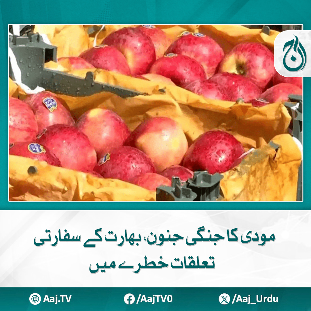 Aaj_Urdu's tweet image. جنگی جنون میں مبتلا مودی سرکار ترکی اور آذربائیجان سے سفارتی تعلقات خراب کرنے پرتُل گئی
مزید پڑھیئے: aaj.tv/news/30460931
#AajNews #ModiGovernment #IndiaPakistanRelations #IndiaDiplomacy
