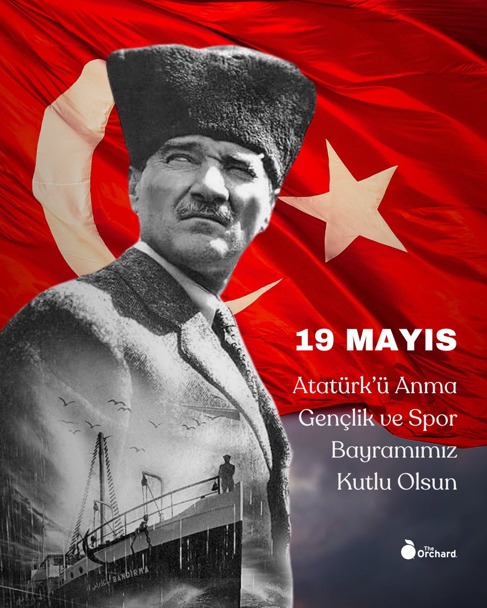 #19Mayıs Atatürk’ü Anma Gençlik ve Spor Bayramı’mız Kutlu Olsun!
