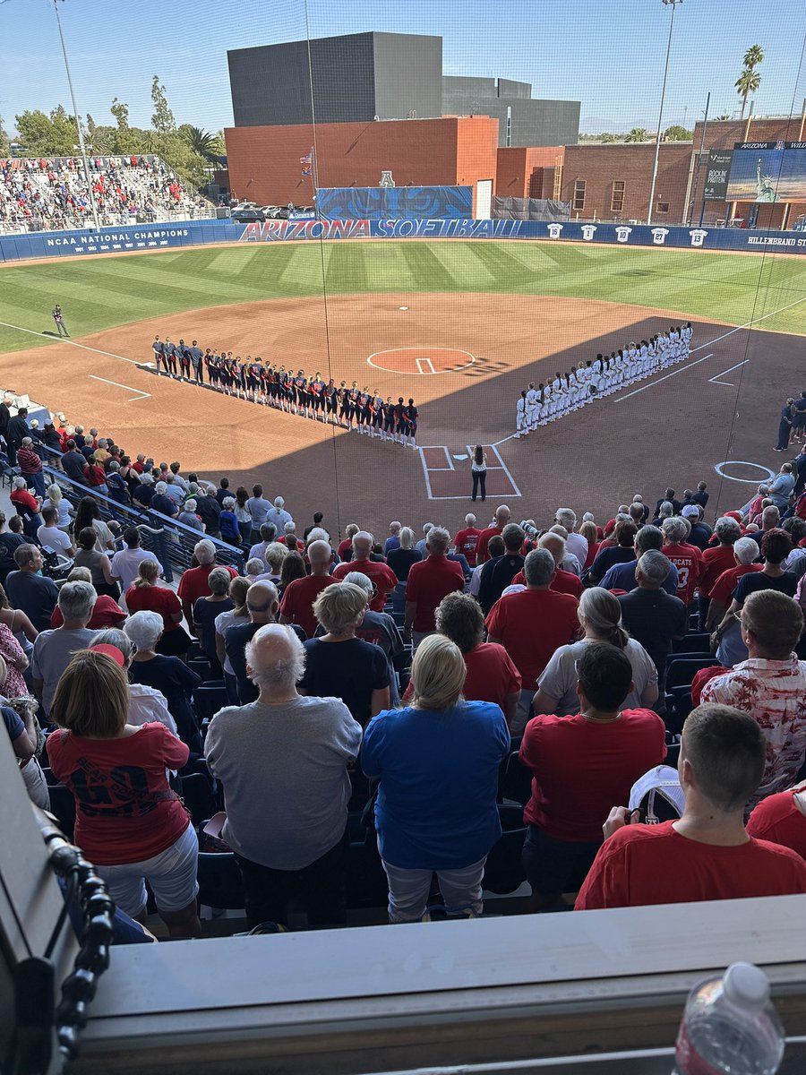 Always fun getting to work softball postseason games. Really enjoyed working with <a href="/ChuckieKempf/">Chuckie Kempf</a> and <a href="/KenzieFowler19/">Kenzie Fowler Quinn</a>. They are a top notch crew.