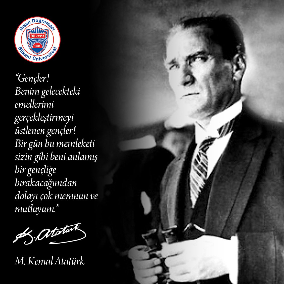 🇹🇷 Milli Mücadele’nin 106. yılında, 19 Mayıs Atatürk’ü Anma, Gençlik ve Spor Bayramı’mız kutlu olsun. 🇹🇷