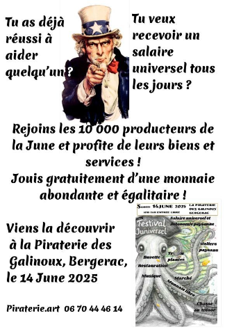 monnaie_libre's tweet photo. Ğmarché le 14 juin 2025 en Dordogne @VilledeBergerac 

#MonnaieLibre https://t.co/z1jUhvIsmD