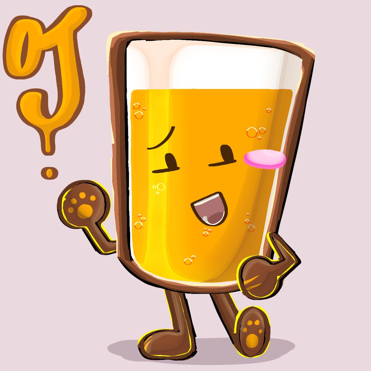 Tornthi's tweet image. OJ because he&apos;s also my son :D

#OSC #ii #inanimateinsanity #art