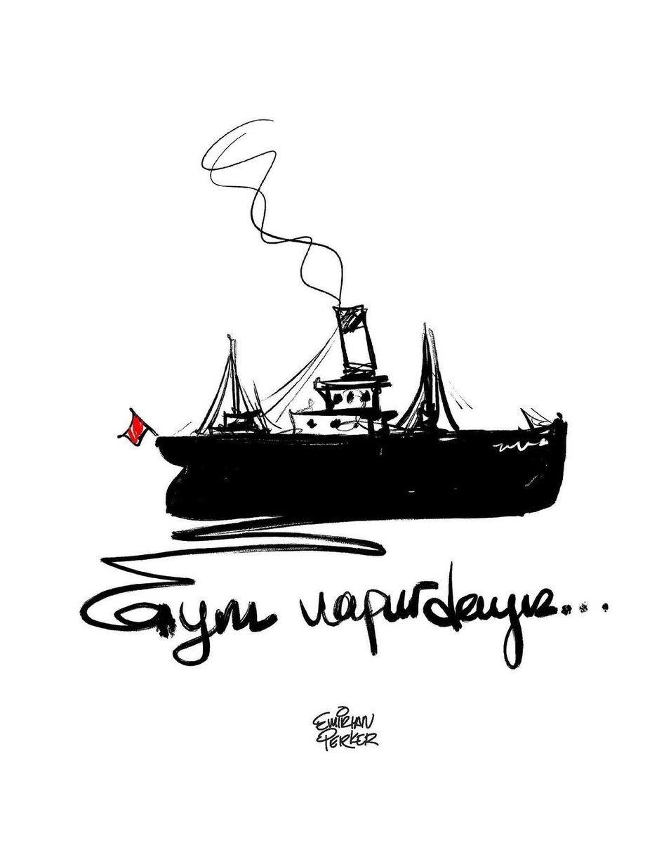 #19MAYIS #19Mayıs1919 #19mayisataturkuanmagenclikvesporbayrami #bandirmavapuru