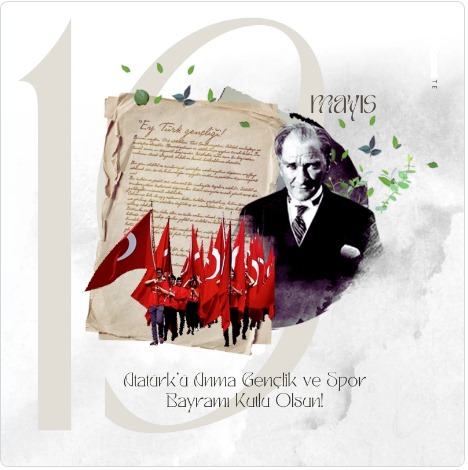 #19Mayıs1919 #19MayısGenclikveSporBayramı #MUSTAFAKEMALATATÜRK #ATATÜRK #106YIL