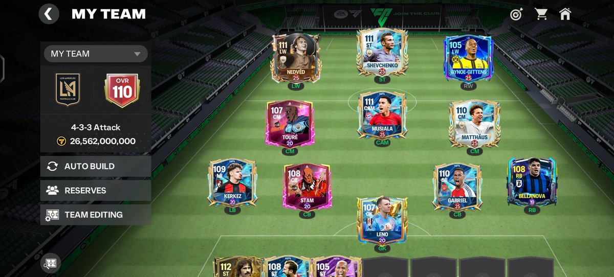 AcfCule's tweet photo. @ea_fcmobile_ @FirstHalfYT @BeastlyFc @Neonfc24 @khoonigamingg Looks good? 2 months progress lol. https://t.co/Ok5wHzC3EW