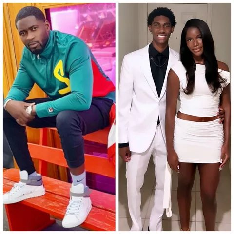 tallycon's tweet photo. Be open-minded, allow your children to explore and discover their own truths - Teebillz says as he welcomes his 18-year-old daughter's boyfriend to his home https://t.co/t7uhIR1gLc https://t.co/5W4fpDokfA