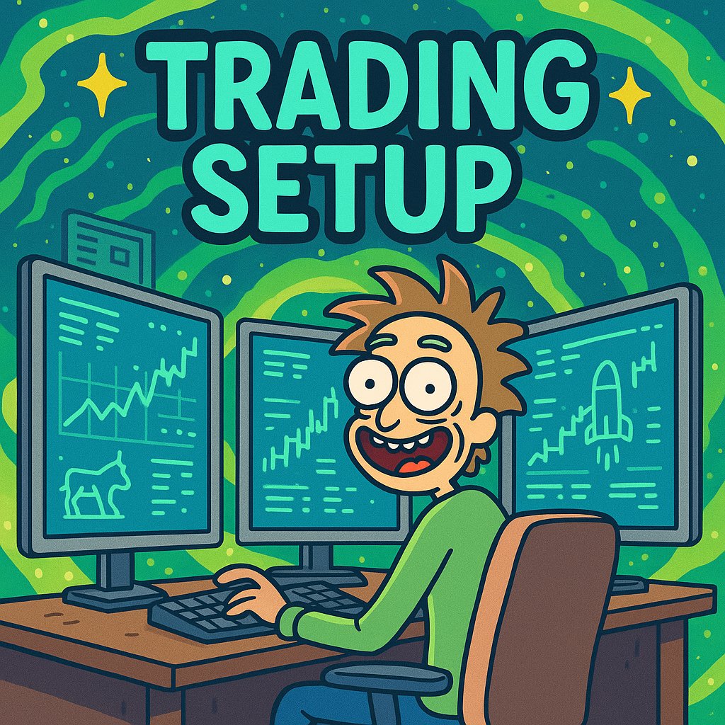[Meme Trading Setup 101]

1/
ช่วงนี้ตลาดกลับมาคึกคัก ทุกๆรอบ meme จะเป็นตัวที่จับ mindshare ได้เยอะสุดเพราะเข้าถึง retail ได้ดีกว่า narrative ไหนบนโลก crypto

ช่วงนี้ผมเลยบ้าเทรด meme มากเลยมาแชร์สิ่งที่เรียกว่า a must to do เลยถ้าไม่ทำแพ้คนอื่นไปแล้ว 1 ก้าว