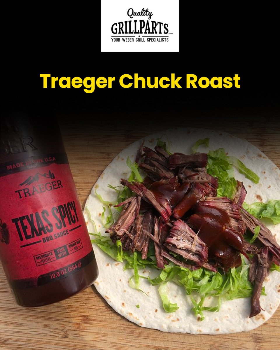 GrillQuality's tweet image. Smoked Traeger chuck roast—tender, juicy, and perfect for tacos, nachos, and more!

Click to shop now:
qualitygrillparts.com/offers/

Click to know more:
qualitygrillparts.com/traeger-chuck-…

#TraegerGrill #SmokedChuckRoast #PulledBeef #TacoRecipe #TraegerRecipes #GrillingSeason #qualitygrillparts