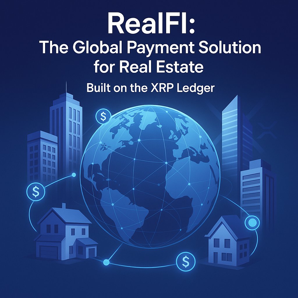 🚨BREAKING: RIPPLE TO TOKENIZATION $654 TRILLION REAL ESTATE MARKET VALUING  #XRP AT $6,540 USD!!