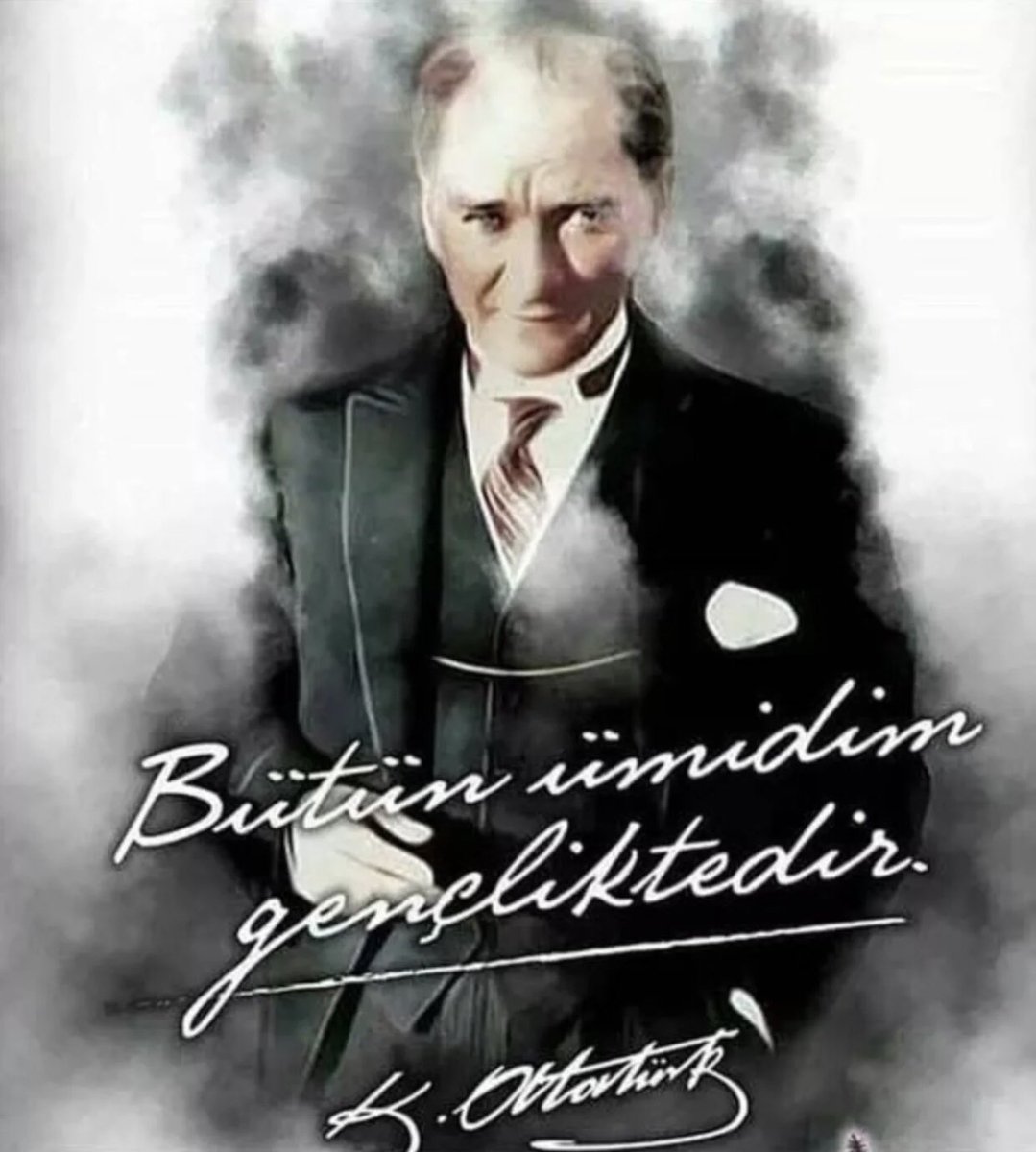 Bizler 19 Mayıs’ta doğduk. Yaşımız kaç olursa olsun Atatürk gençliği olarak kalacağız. 19 MAYIS ATATÜRK'Ü ANMA, GENÇLİK VE SPOR BAYRAMIMIZ KUTLU OLSUN🇹🇷