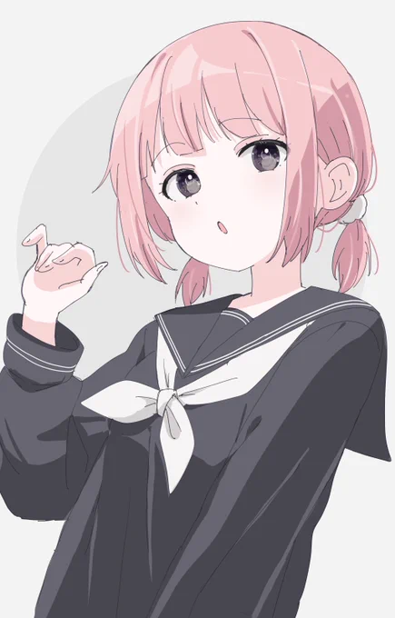 出勤前のイラスト今週もよろしくね 