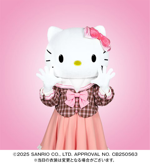 ハローキティが来場！ 特別贈呈式を行います🎀 ＼ 5月21日（水）千葉