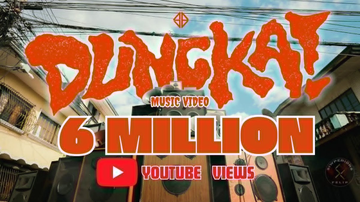 _siwperiors's tweet image. Congratulations SB19!
DUNGKA MV reached 6 million YouTube views and counting!
We aren't stopping! We'll keep on reaching greater heights and setting the bar higher!
๐ youtu.be/SO-G0WMzSdo?siโฆ
DUNGKA MV MAINGAY
SB19 SAW EP RELEASE
@SB19Official #SB19
#DUNGKAMVOutNowโฆ