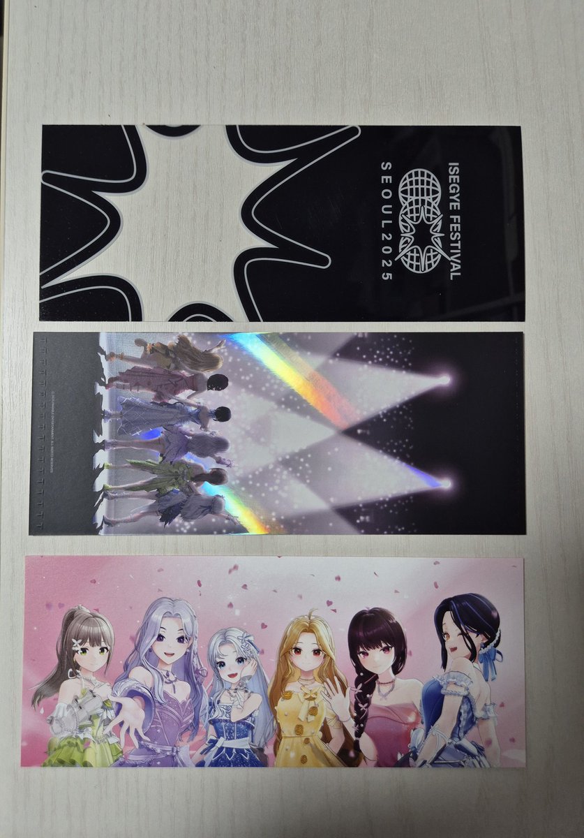 이세계페스티벌 이세페 CGV 특전 TTT 나눔합니다!
TTT가 없으신 분들만 참여해 주세여
참여는 RT로 참여하시면 됩니다
당첨되신 분에게는 DM으로 스밍 인증을 요구할 예정입니다‼️
세돌계, 왁타버스계만 참여 가능합니다
스밍 많이 해주세오...🥺