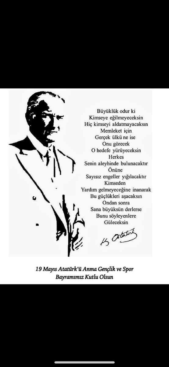 🇹🇷 Ne mutlu Türk'üm diyene!