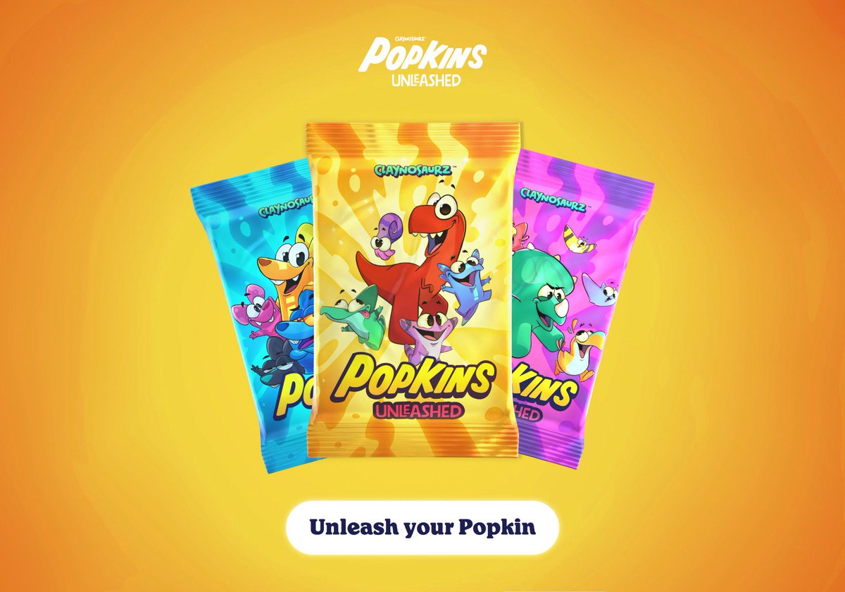 🚀🚀POPKINS BOOSTER PACK GIVEAWAY🦖

I’m giving away 1 Popkins Booster Pack I received at Basecamp! This pack grants 1 FREE mint for Popkins Unleashed. 

To enter: 
- Follow <a href="/airdropalertNo1/">Crypto drop zone</a> &amp; <a href="/Claynosaurz/">Claynosaurz</a> 
- Like and RT this post 
- Tag 2 friends below 

⌛️Ending in 48 hours.