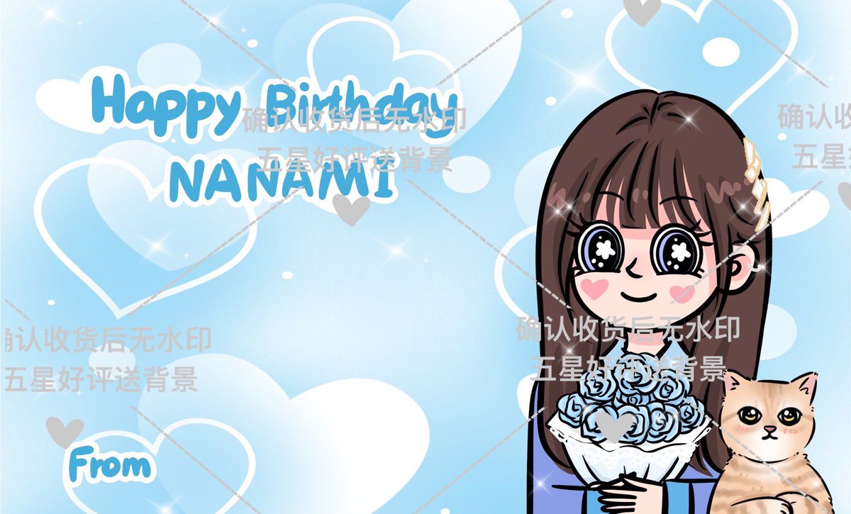 773sasabirthday's tweet photo. 今回のメッセージカードのイラストはMOMO様に依頼させて頂きました🎀
素敵なイラストをありがとうございました💖

https://t.co/RLCF4prZ5g https://t.co/6PnEkO0avb