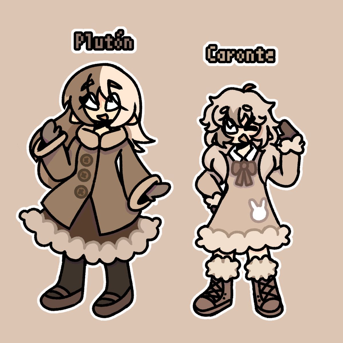 kittyBOW_W's tweet image. Planetas enanos:3
#Solarballs #solarballsfanart  #dwarfplanets