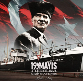 19 Mayıs Atatürk'ü Anma , Gençlik ve Spor Bayramımız Kutlu Olsun 🇹🇷🇹🇷🇹🇷