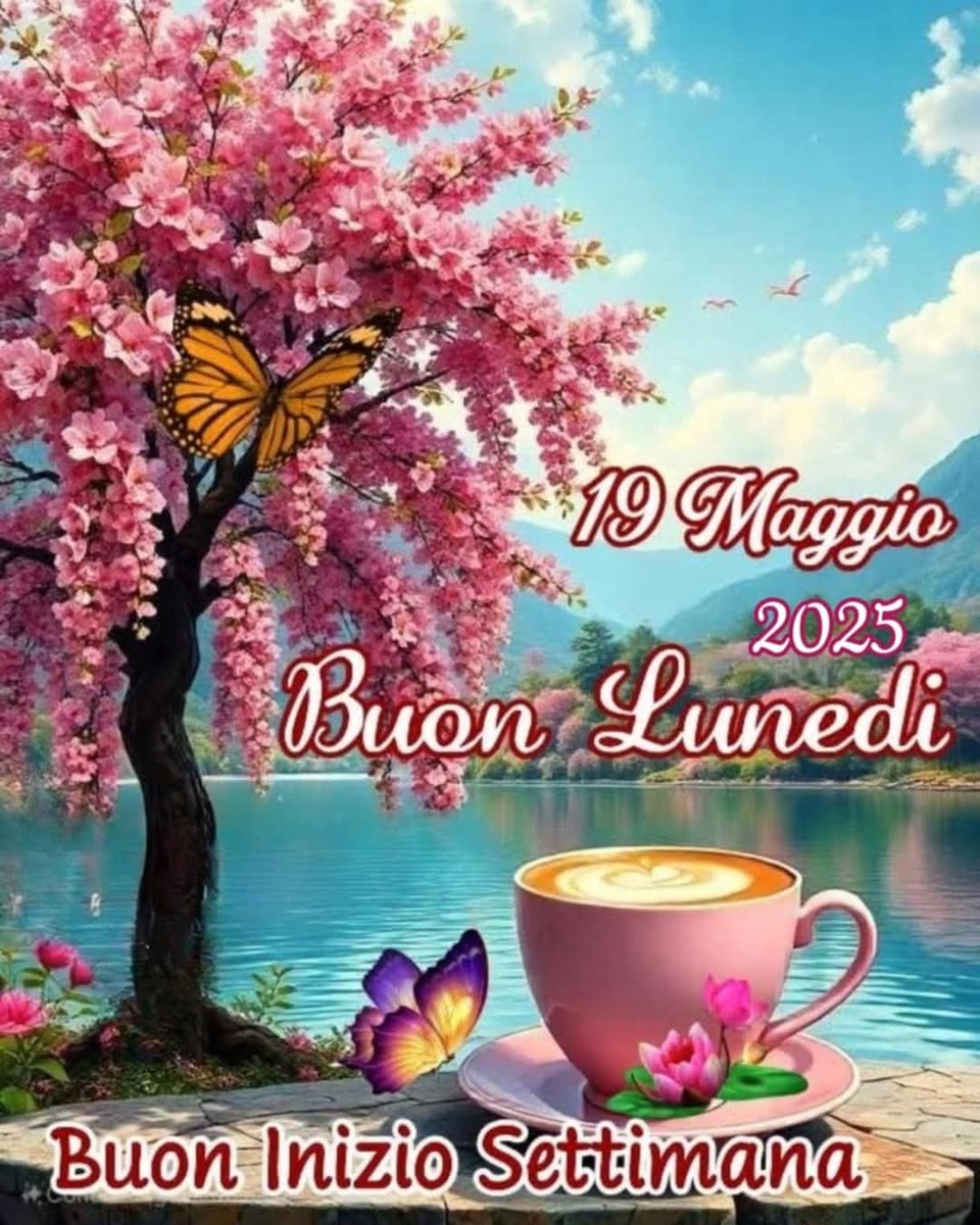 Buon lunedì amici ❤️❤️ e buona giornata