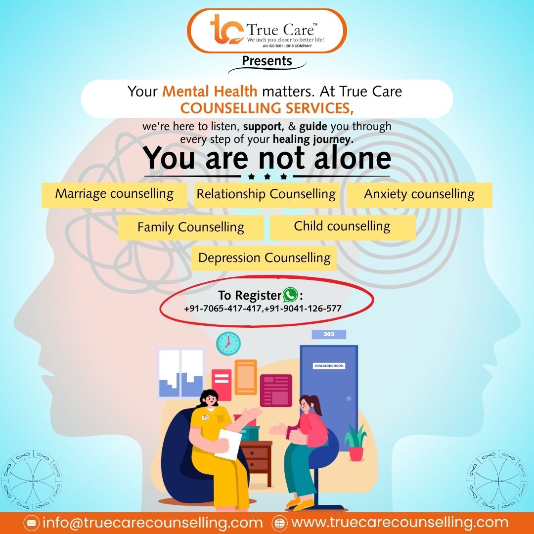 True Care Counselling tweet media