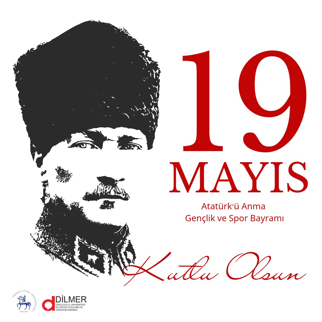 19 Mayıs 1919’un 106. yılında, Gazi Mustafa Kemal Atatürk ve silah arkadaşlarını rahmet ve minnetle anıyor, gençlerimizin 19 Mayıs Atatürk’ü Anma, Gençlik ve Spor Bayramı’nı kutluyoruz.