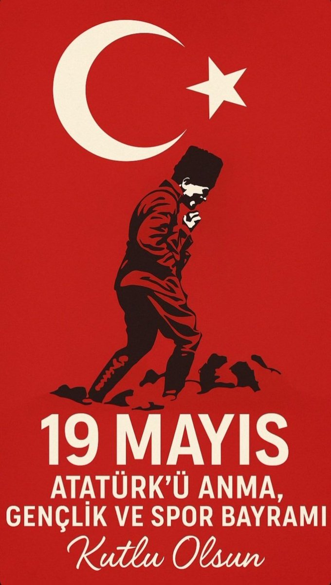 0x_Sfblbn's tweet photo. Bugünlerde içimizde bir hayli çoğalan , kendini gizlemiş veya dönemine göre şekil almış hatta gidişatı umursamamış , Atatürk ve Cumhuriyet düşmanlarına inat . Yaşa Mustafa Kemal Paşa....
Atatürk'ü anma , Gençlik ve spor bayramımız kutlu olsun. #19MayısGenclikveSporBayramı https://t.co/6YCs5mJ6LK