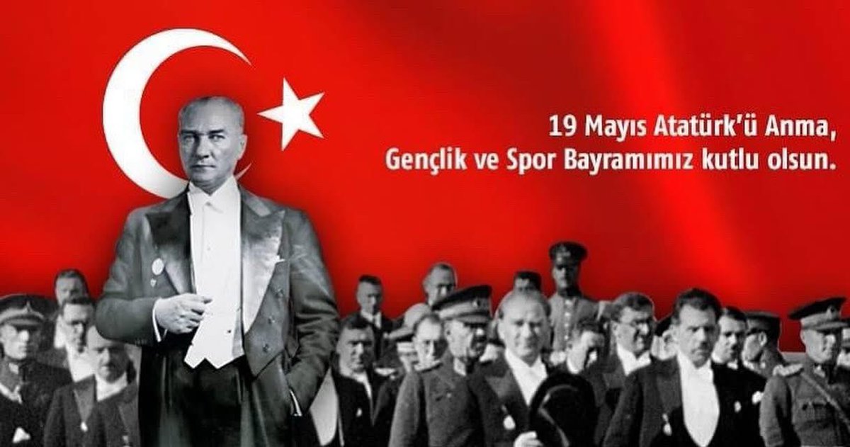 Cumhuriyetimizin kurucusu #MustafaKemalAtatürk harabeye dönmüş bir ülkeyi küllerinden “Ya İstiklal Ya Ölüm” parolasıyla yoktan var etmiştir.Daima yolun yolum, sözlerin ışığımdır, bu ışık asla sönmeyecek! 19 Mayıs Atatürk’ü Anma, Gençlik ve Spor Bayramımız Kutlu Olsun #19Mayıs1919
