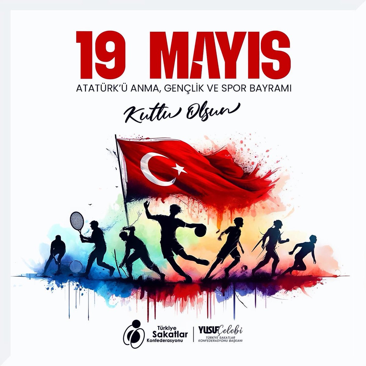 Türkiye Cumhuriyeti’nin bağımsızlık yolunda attığı en önemli adımlardan biri olan 19 Mayıs’ın 106. yıl dönümünü, büyük bir gurur ve coşku içinde kutluyorum.
Bu anlamlı gün; Gazi Mustafa Kemal Atatürk’ün Samsun’a çıkarak başlattığı kurtuluş mücadelesinin ve milletimizin yeniden
