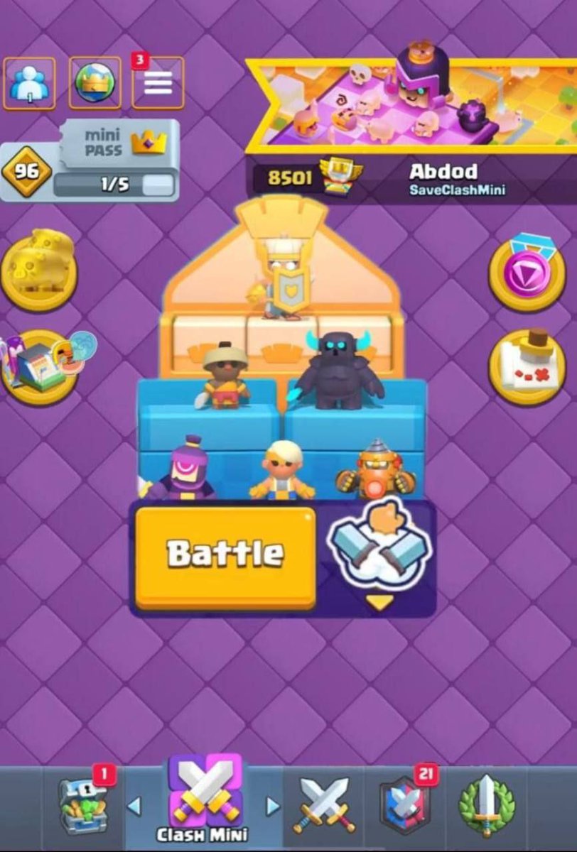 Clash mini soon?🤔
<a href="/HsnRoyal/">H.S.N</a>