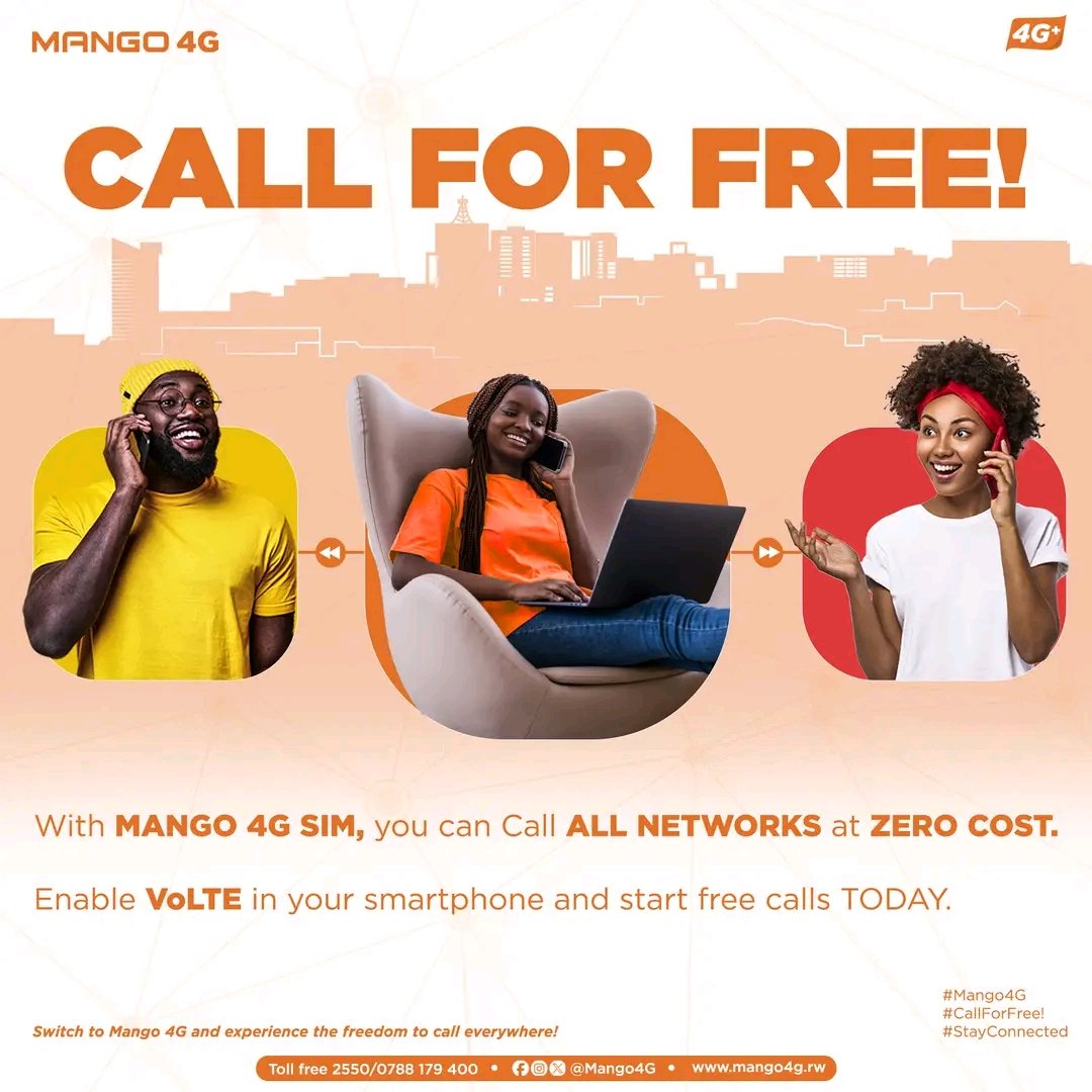 Justin_rwanda1's tweet photo. Dear @Mango4G Mukemure ikibazo cyo guhamagara umurongo wa  078..&amp;079.. bakakubwirako uhuze kandi udahuze,birikuba cyane muriyiminsi gufatisha umuntu bisaba call nka 10 wihangana🙏 https://t.co/35eFZINMIE