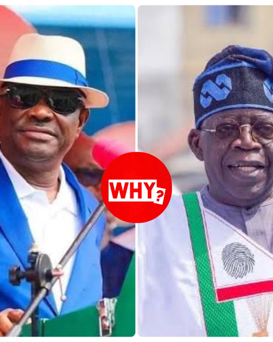 qubesmagazine's tweet photo. Wike, Tinubu & 2027: What’s Behind the Buzz?
A brewing alliance or political friction? Wike and Tinubu’s 2027 moves spark fierce reactions across Nigeria.
#Election2027 #PoliticalNews #NigerianLeaders #Fayemi #BlessedSunday
Read more: QubesMagazine https://t.co/5kVpt6ULai https://t.co/do76p8S12W