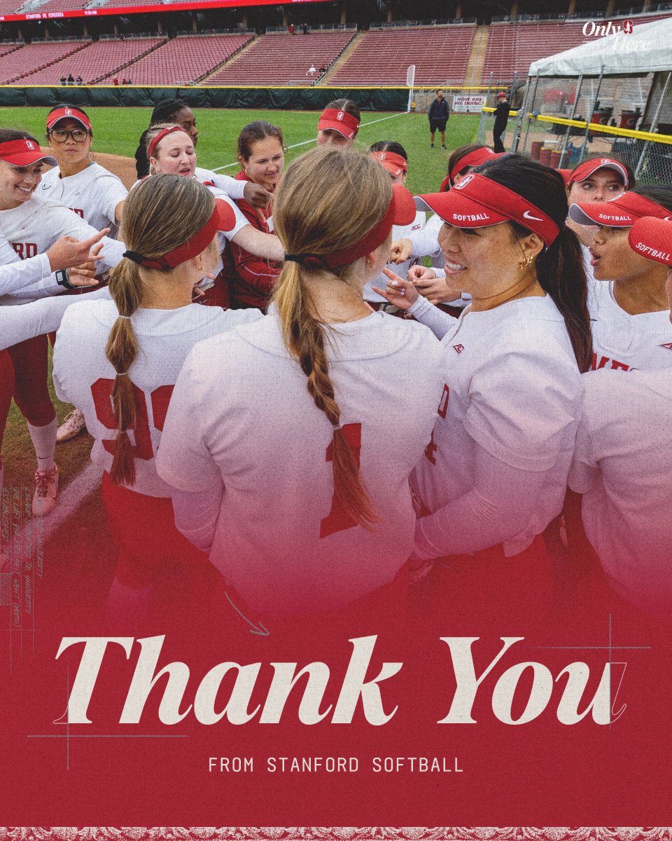 StanfordSball's tweet image. A season none of us will forget.
Thank you Card fam for the support all season long 🫶❤️
#GoStanford