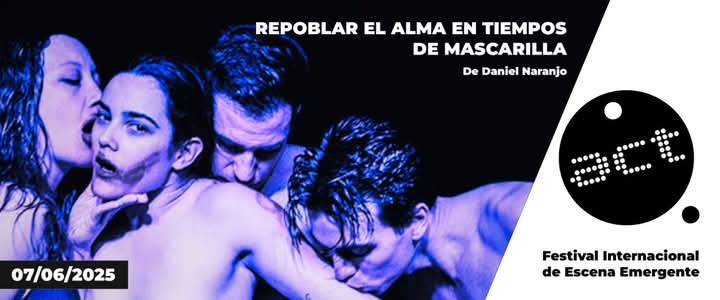 PROPER PROGRAMA:  Produccions essencials, que están en residència a Factoria SI  amb "Rere l'ombra de Wendy i Peter Pan" ; i Daniel Naranjo que anirà a Bilbao amb "Repoblar el alma en tiempos de mascarilla" en el marc del Festival Internacional de escena Emergente...ens escolteu?