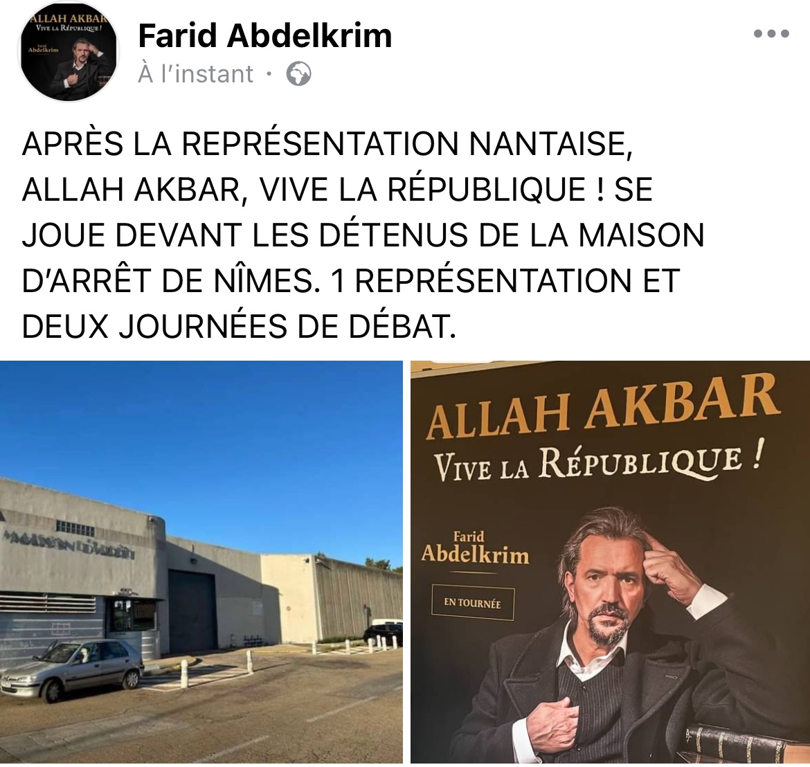 Farid Abdelkrim (@faridabdelkrim) on Twitter photo 