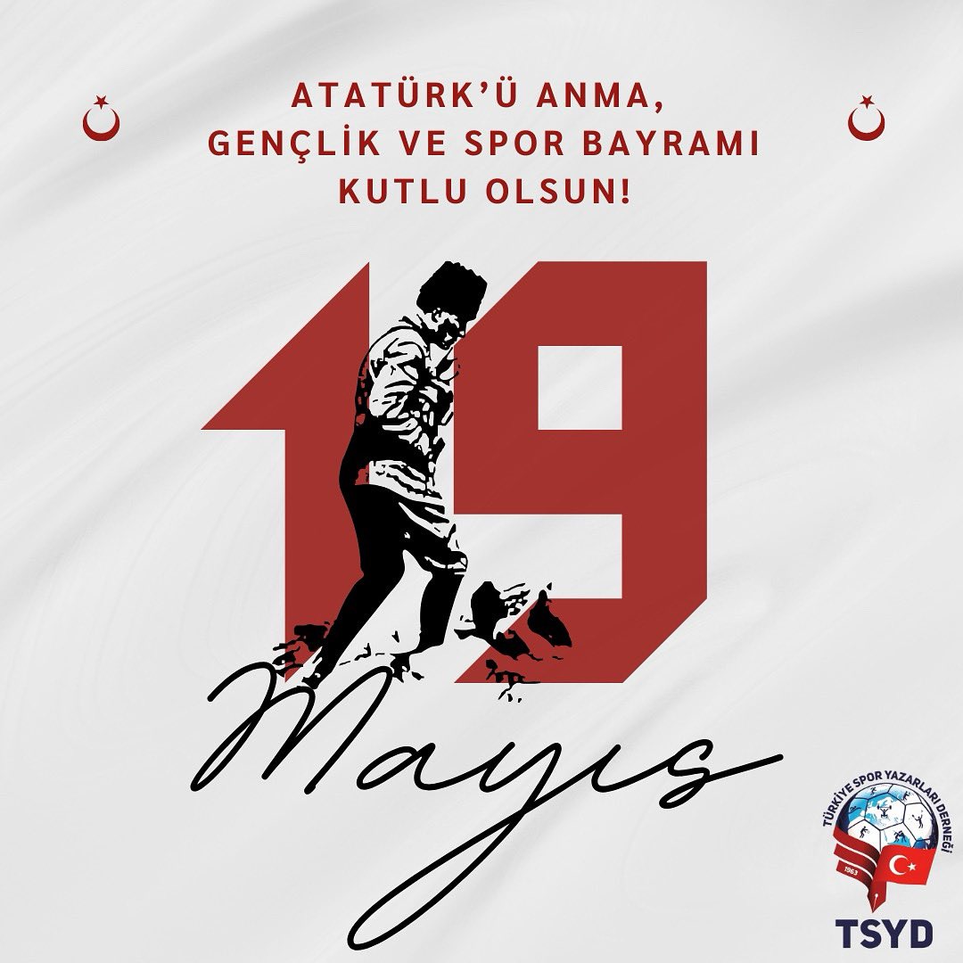 19 Mayıs Atatürk’ü Anma, Gençlik ve Spor Bayramı Kutlu Olsun!