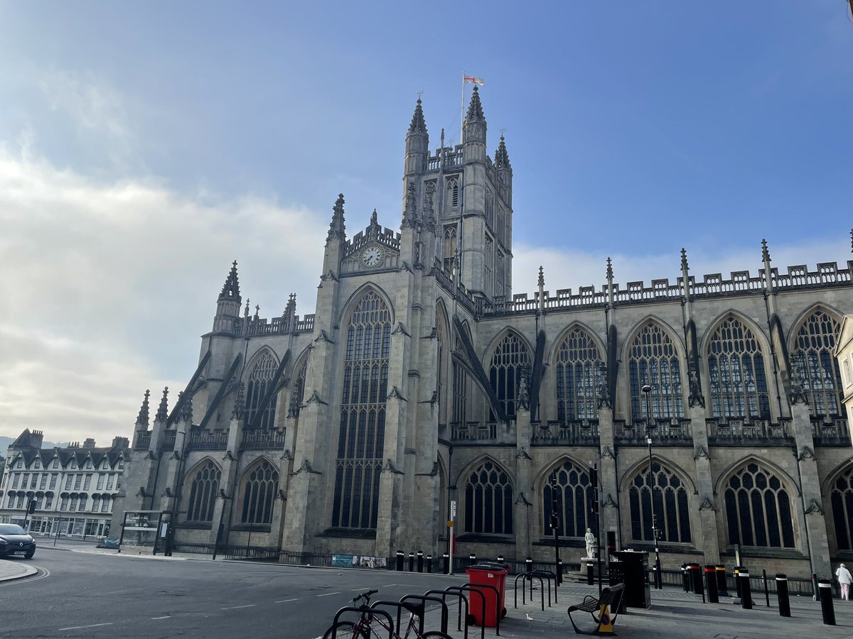 AnnmarieCarvy's tweet photo. Pleased to say that my first book on the psychology of family law and how to retain your marbles while working in this field will be published by Bath Publishing on 30 Sept 2025. 

So here’s some pics of lovely Bath to celebrate! https://t.co/Bs7et6AYgM