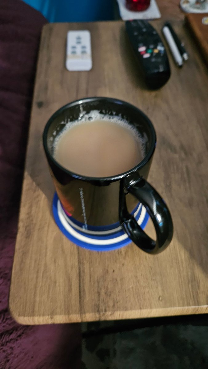 paulhannan1234's tweet image. Monday morning coffee ☕️