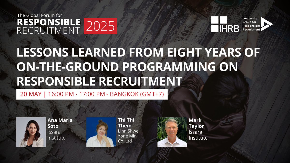 Issara Institute tweet media