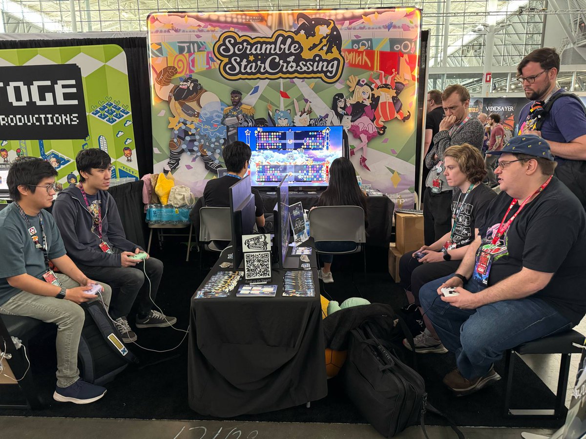 °• ☆ Scramble Star Crossing ☆ •° tweet media