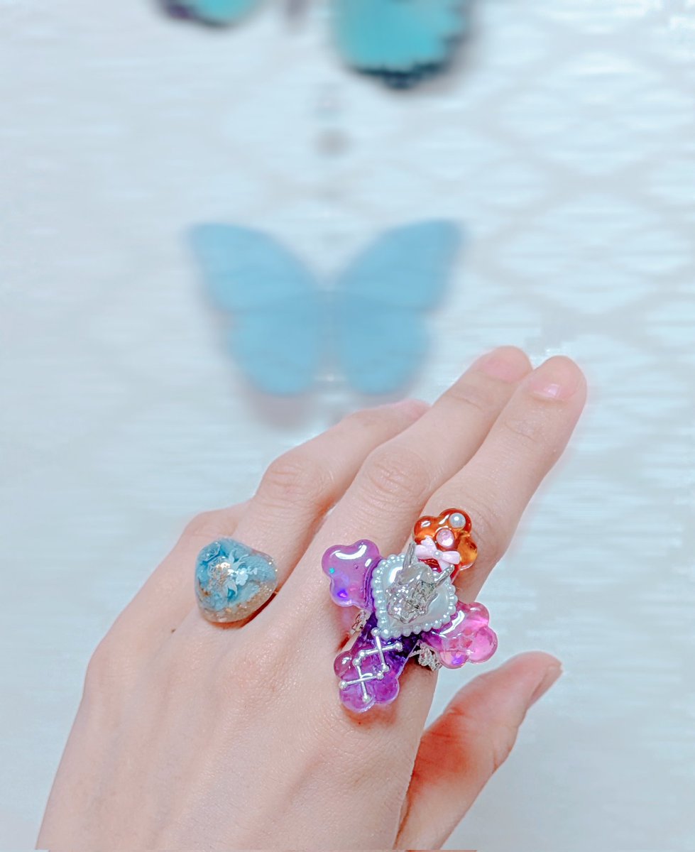 nyoronyoropo's tweet image. ⋆⸜𝐧𝐞𝐰⸝⋆🖤😈🤘🏿

 #handmadejewelry 
 #handmadeaccessory