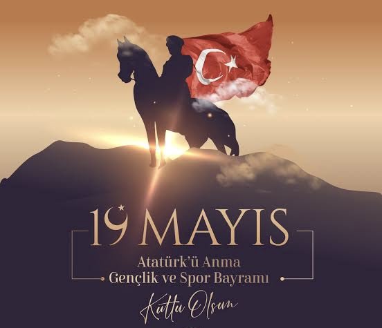 Ne mutlu Türk’üm diyene🇹🇷🇹🇷🇹🇷
#19Mayıs1919 
#19Mayıs