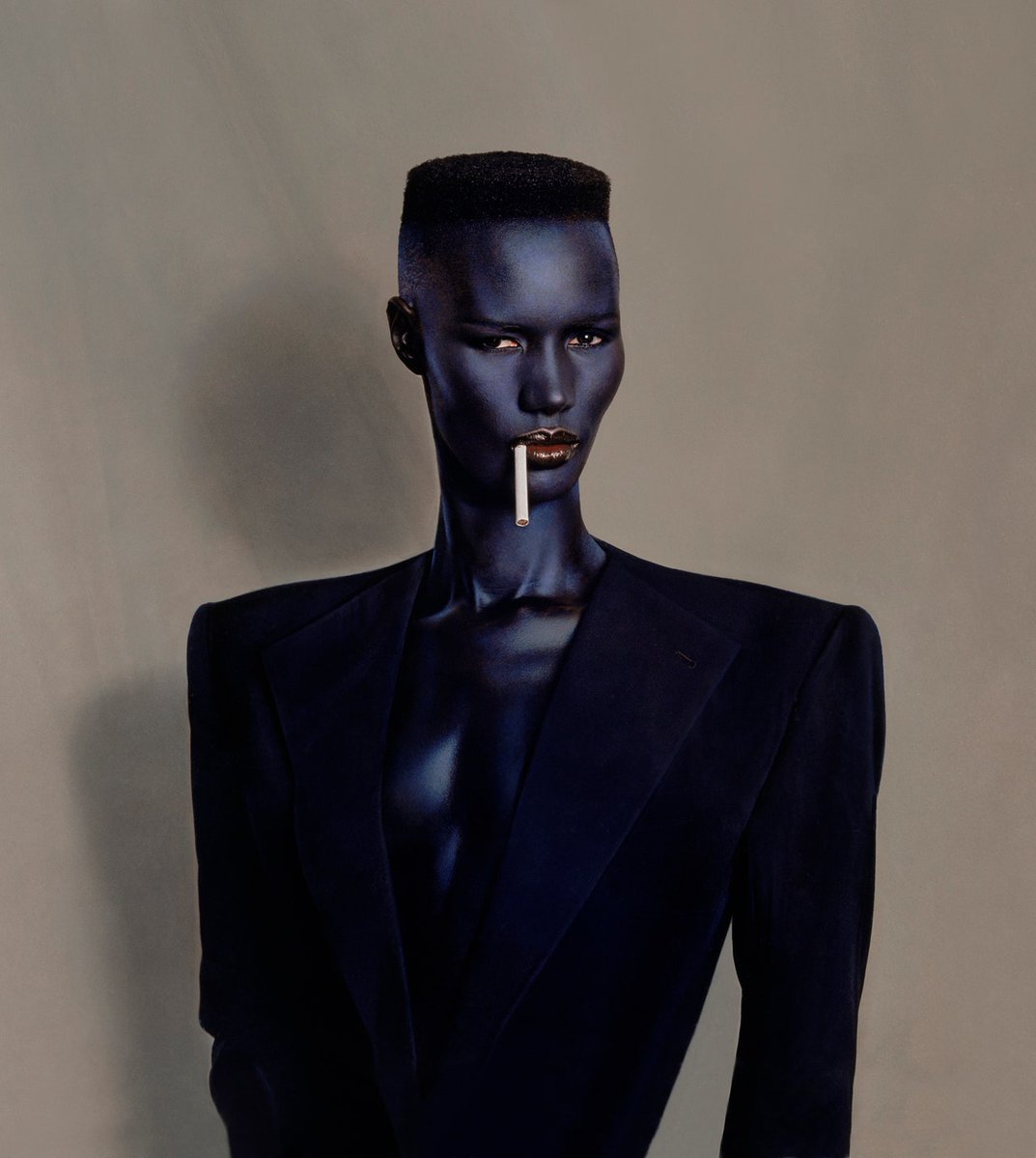 Happy 77th birthday to Grace Beverly Jones OJ , Born today 19th May 1948 

"You should always be able to be yourself and be proud of yourself."

 #gracejones #photooftheday #photography 

📸 Jean-Paul Goude