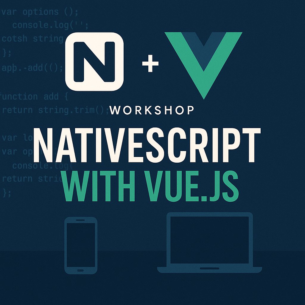 NativeScript (@nativescript) on Twitter photo To celebrate <a href="/vueconfus/">Vueconf.US</a> week, we're launching a FREE beginner's workshop + a followup quiz.
If just starting with NativeScript Vue, you can follow via <a href="/stackblitz/">StackBlitz</a> 👇 To celebrate <a href="/vueconfus/">Vueconf.US</a> week, we're launching a FREE beginner's workshop + a followup quiz.
If just starting with NativeScript Vue, you can follow via <a href="/stackblitz/">StackBlitz</a> 👇