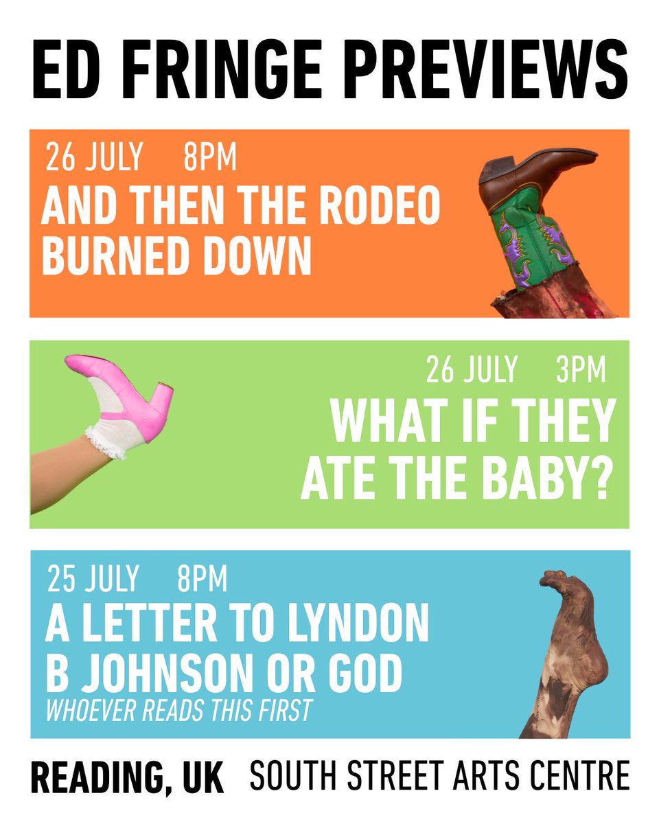 Xhloe and Natasha (@xhloeandnatasha) on Twitter photo ED FRINGE TRIPLE BILL PREVIEWS <a href="/southstreetarts/">South Street Arts Centre</a> Ticket on sale now, link in bio 🤡❤️ ED FRINGE TRIPLE BILL PREVIEWS <a href="/southstreetarts/">South Street Arts Centre</a> Ticket on sale now, link in bio 🤡❤️
