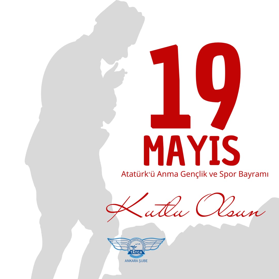 19 Mayıs, sadece bir başlangıcın değil; azmin, inancın ve gençliğe duyulan sonsuz güvenin adıdır.

Bu anlamlı günde Cumhuriyetimizin kurucusu Gazi Mustafa Kemal Atatürk’ü saygı ve minnetle anıyor; tüm gençlerimizin 19 Mayıs Atatürk’ü Anma Gençlik ve Spor Bayramını kutluyoruz.