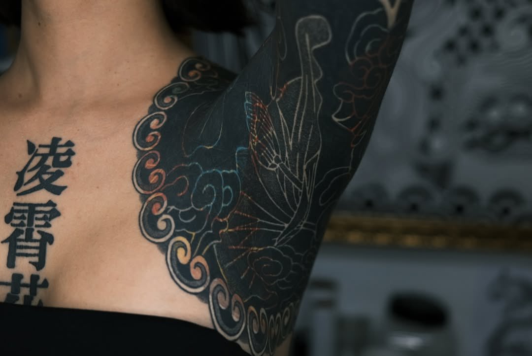 IG: kubatattooer
Based in: South Korea